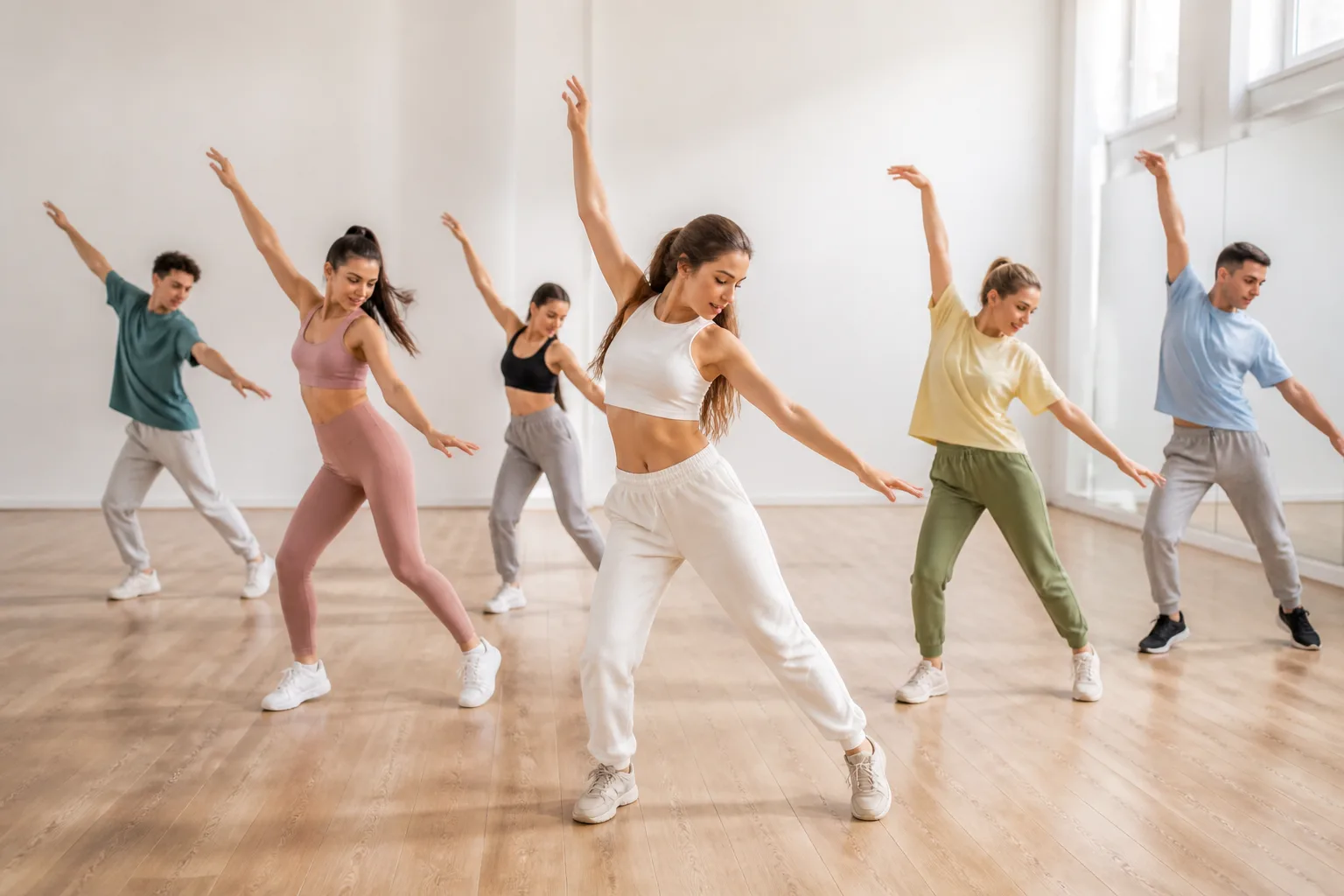 Imagen de ambientación creada para Bustarviejo Baila II